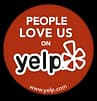 People love us on Yelp